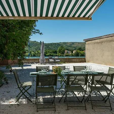 L'escale Du Rhone De 1 A 8 Personnes Saint-Vallier (Drome)